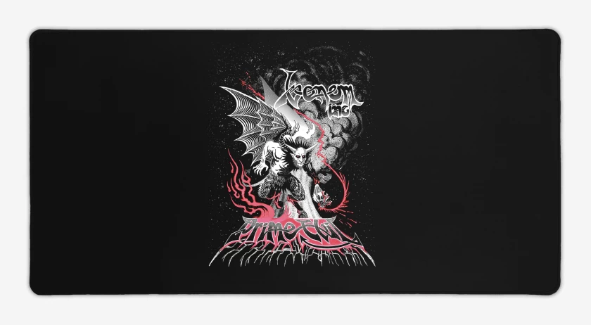 Mouse pad Gamer Negro de Venom Inc Prime