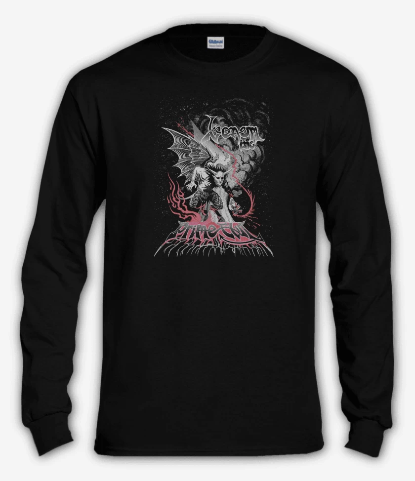 Polera manga larga Negro de Venom Inc Prime