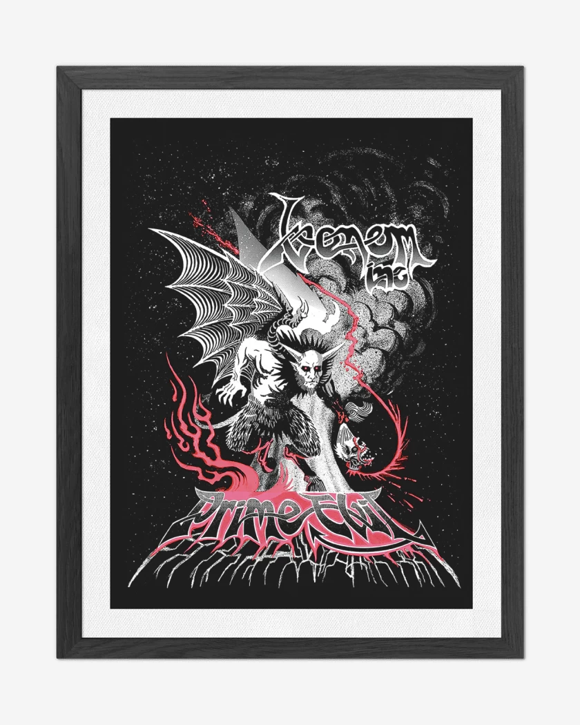 Cuadro decorativo Negro de Venom Inc Prime