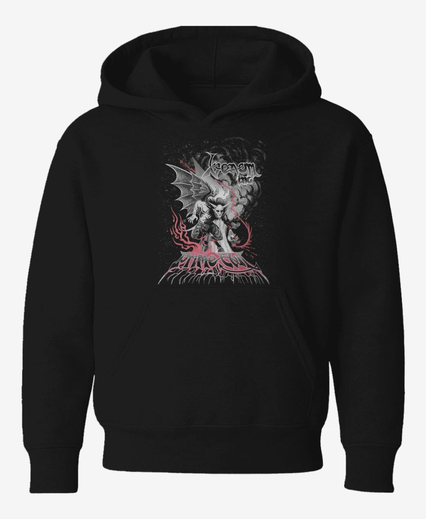 Poleron de niño Negro de Venom Inc Prime
