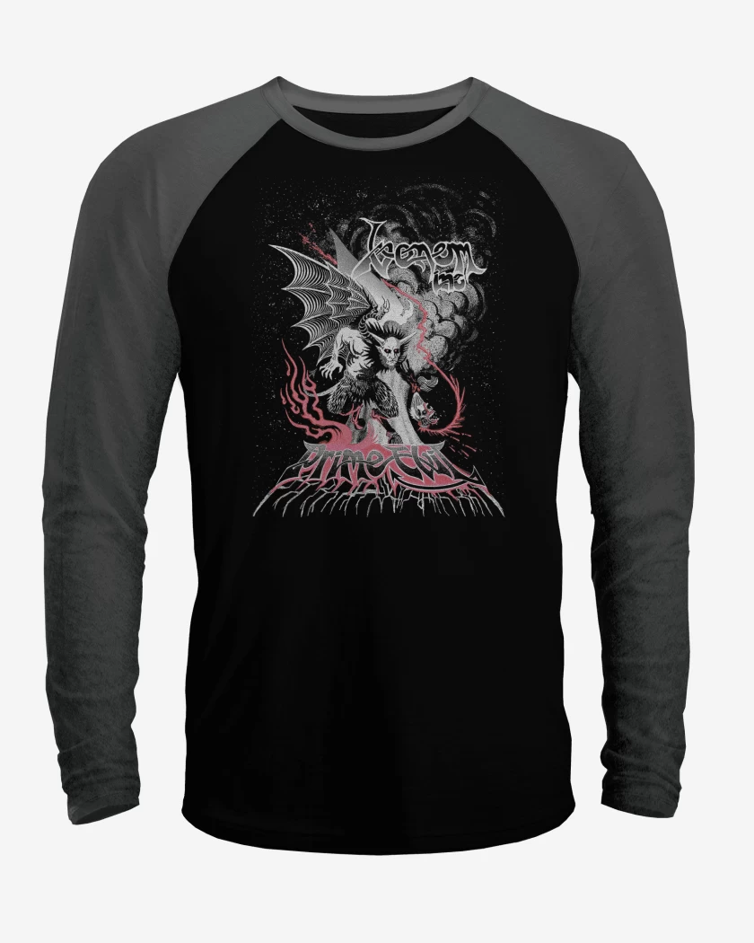 Polera Raglan Venom Inc Prime