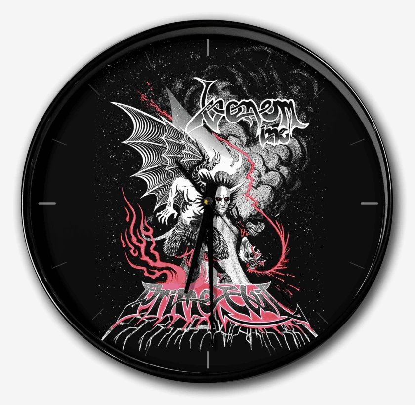 Reloj Negro de Venom Inc Prime