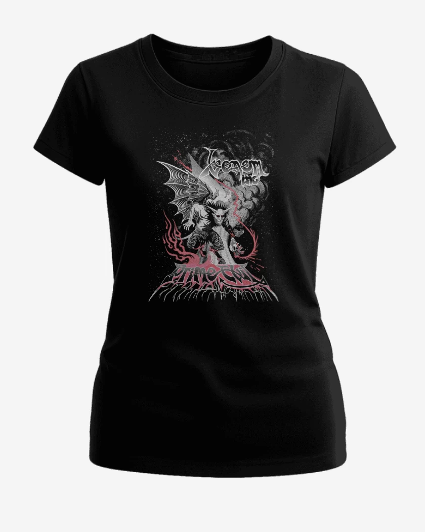 Polera de Mujer Negro de Venom Inc Prime