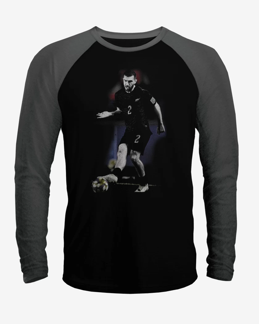 Polera Raglan Tim Payne Nueva Zelanda
