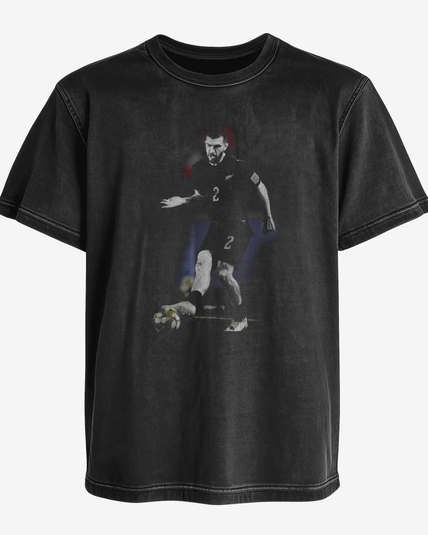 Polera desgastada Tim Payne Nueva Zelanda