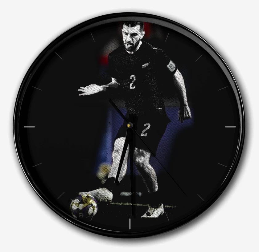 Reloj Negro de Tim Payne Nueva Zelanda