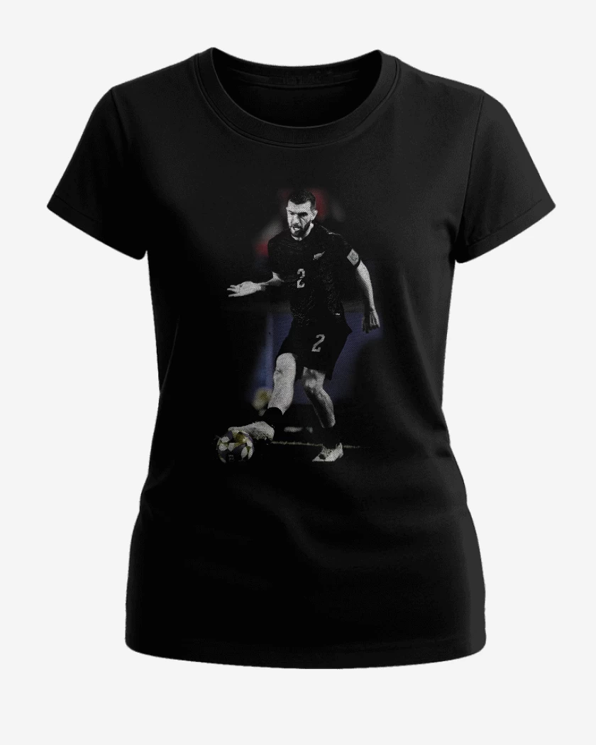 Polera de Mujer Negro de Tim Payne Nueva Zelanda