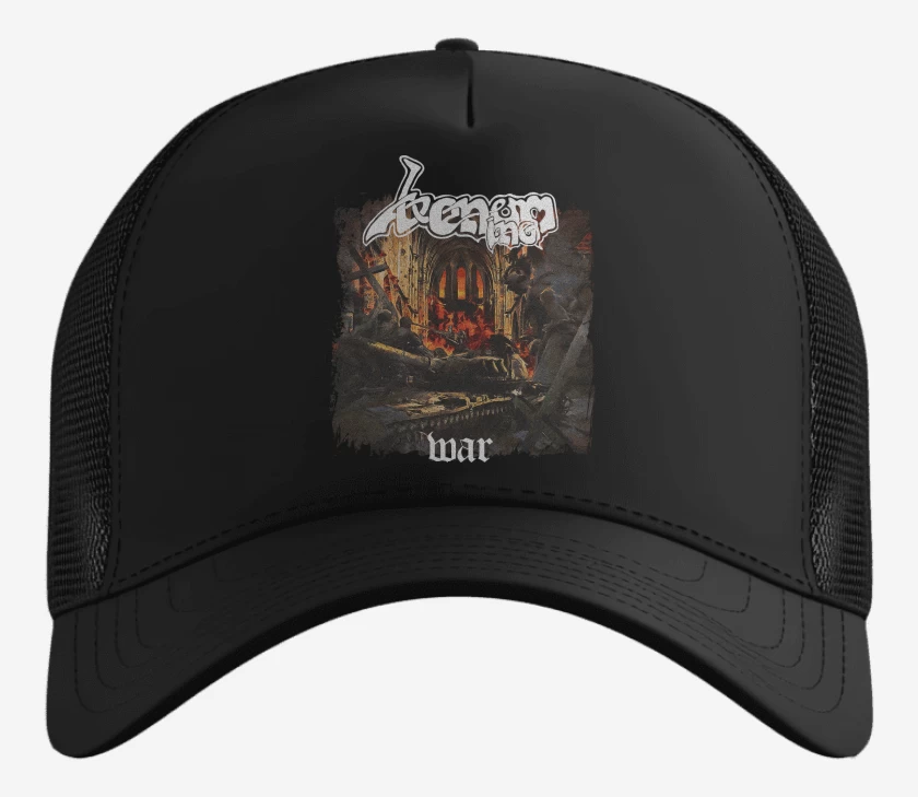 Gorro Venom Inc War