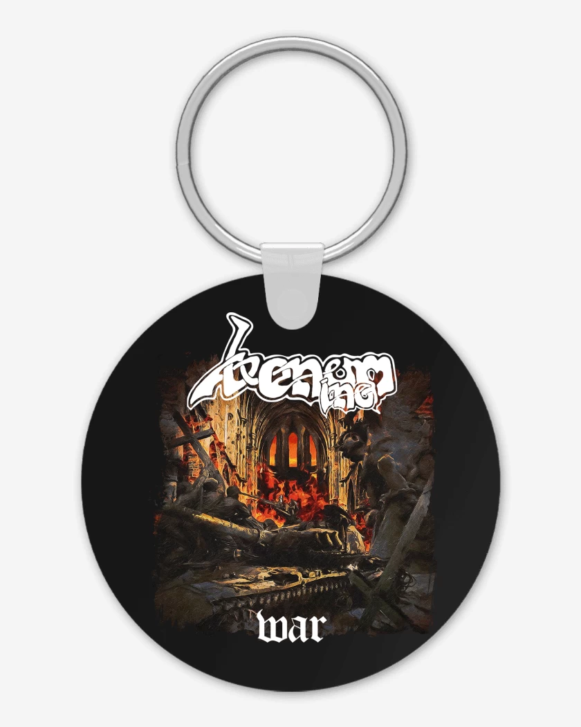 Llavero Venom Inc War