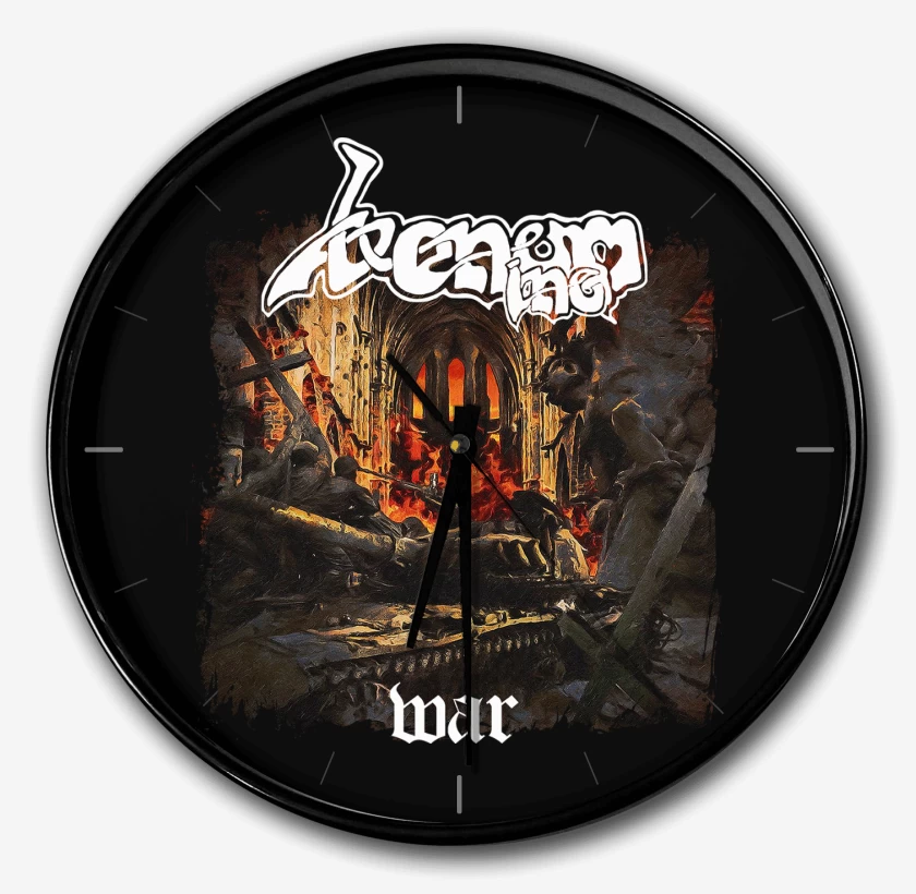 Reloj Negro de Venom Inc War