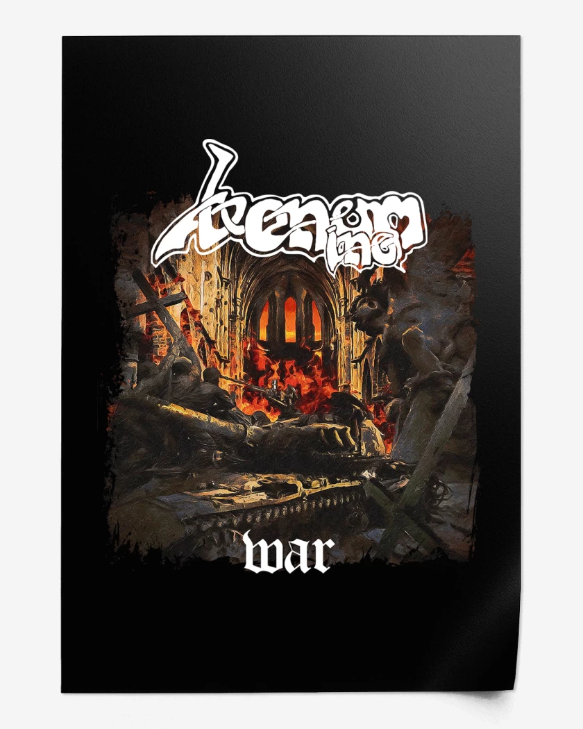 Print Venom Inc War