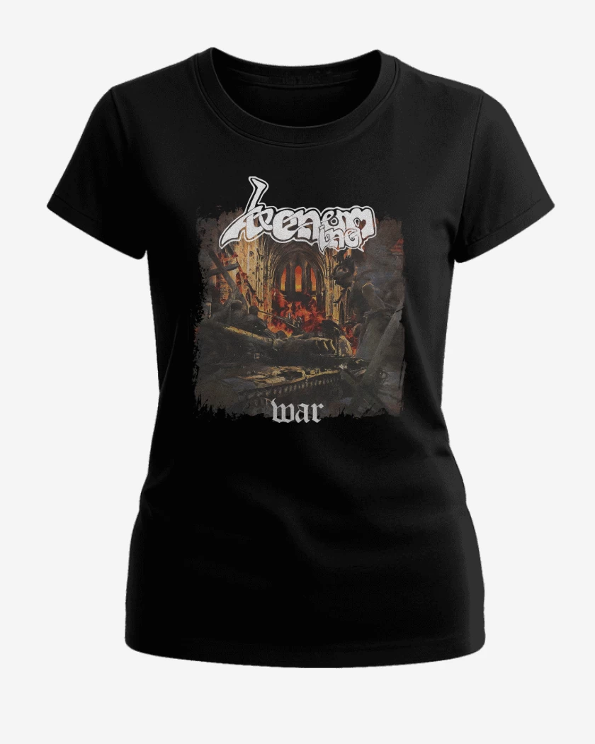 Polera de Mujer Negro de Venom Inc War