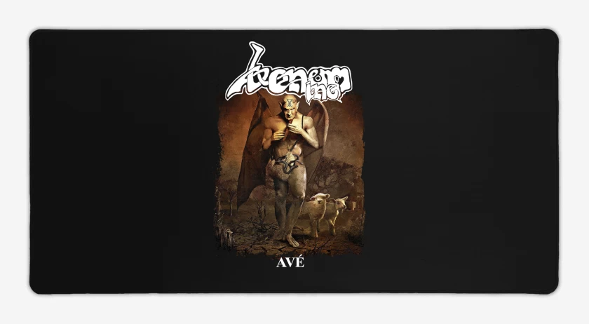 Mouse pad Gamer Negro de Venom Inc Avé