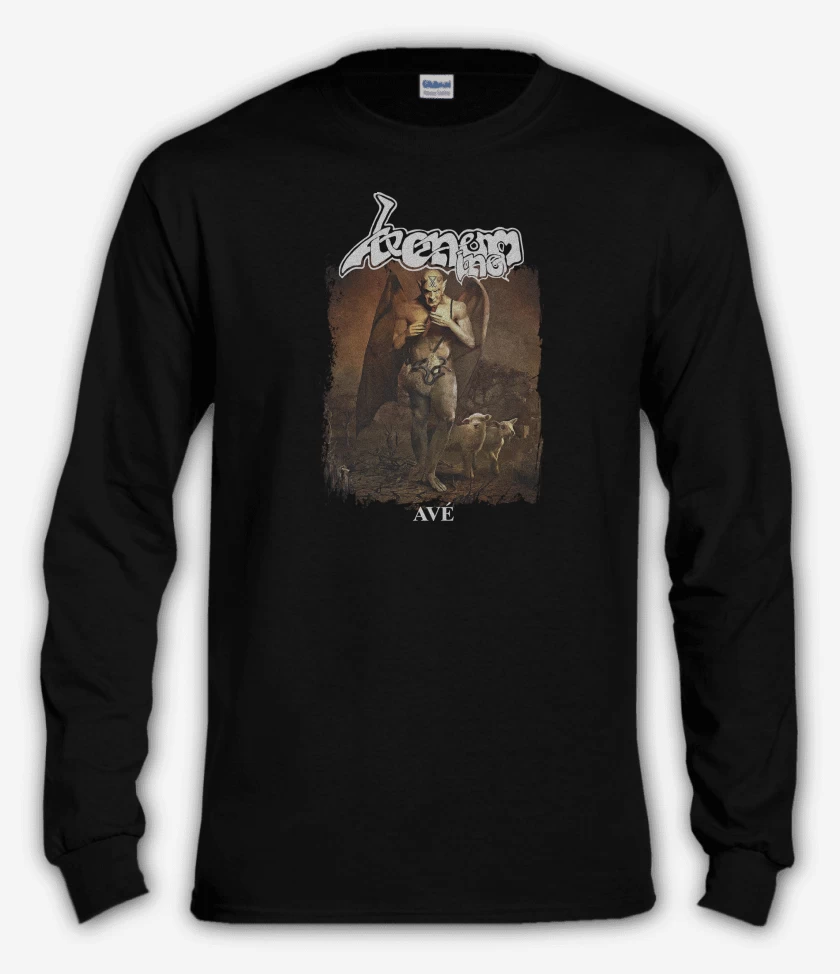 Polera manga larga Negro de Venom Inc Avé
