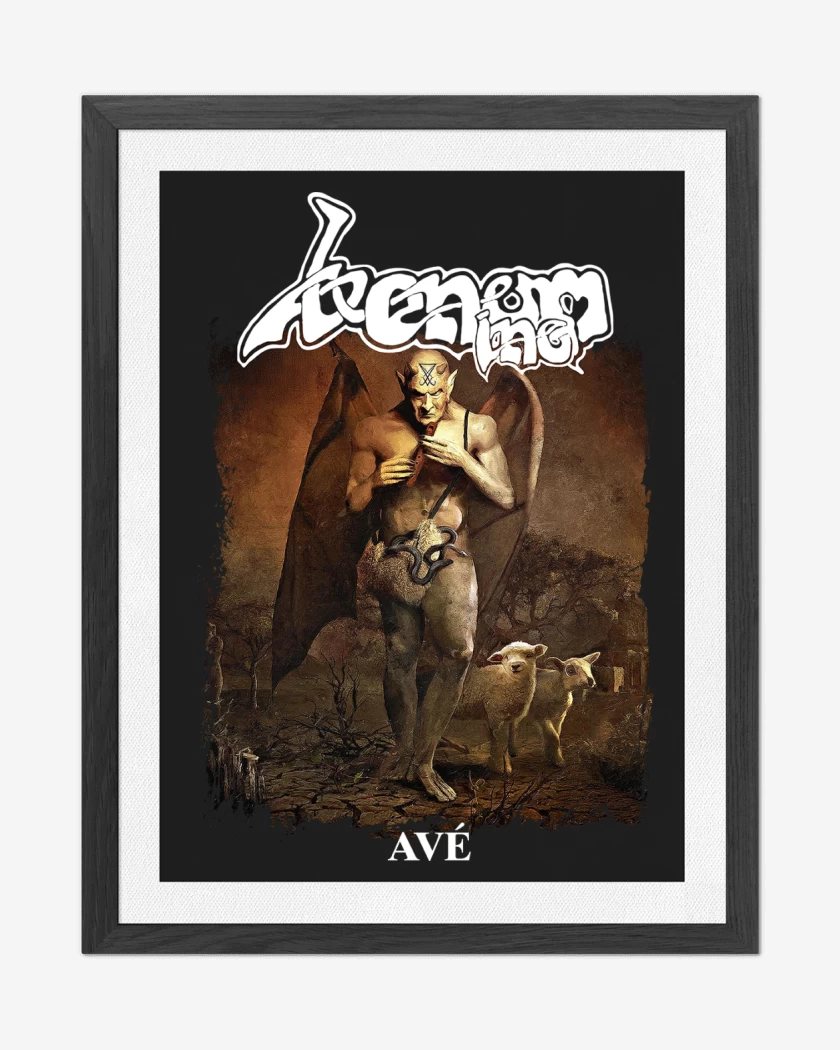 Cuadro decorativo Negro de Venom Inc Avé
