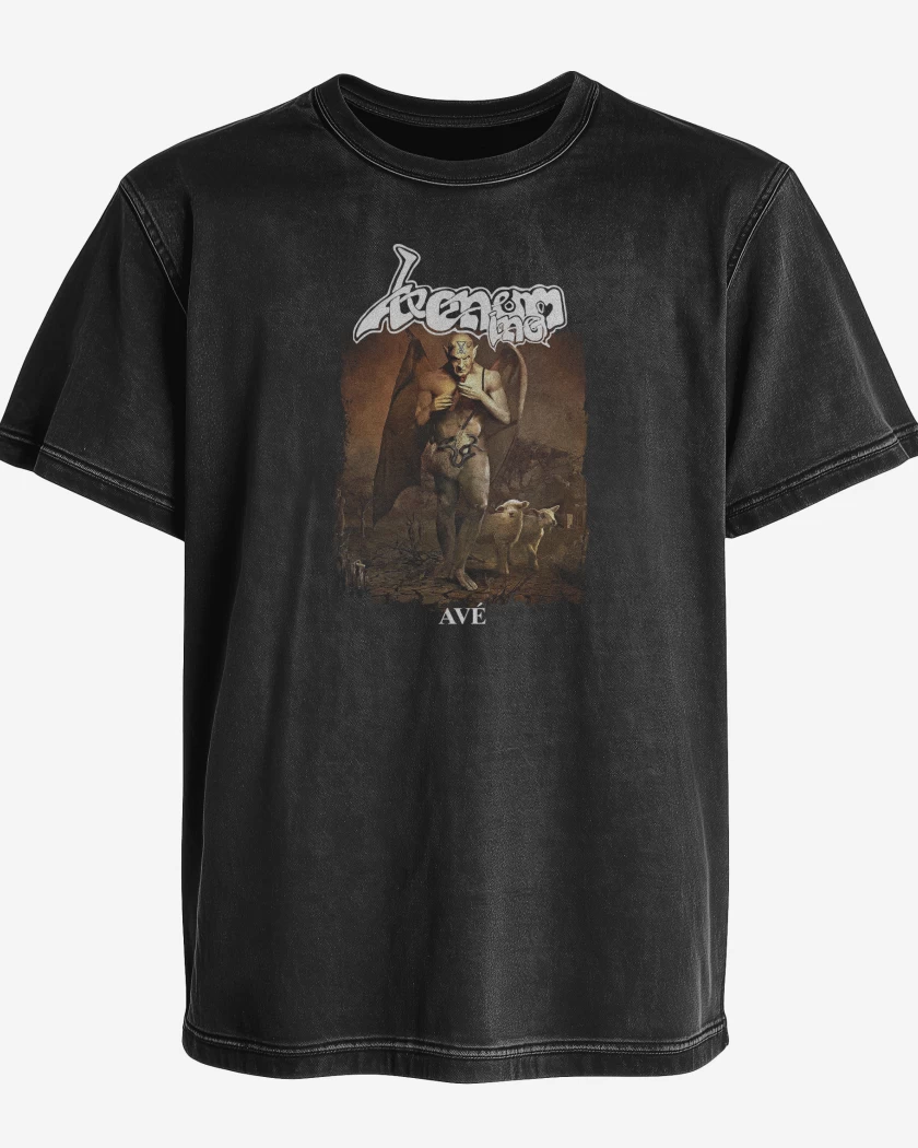 Polera desgastada Venom Inc Avé