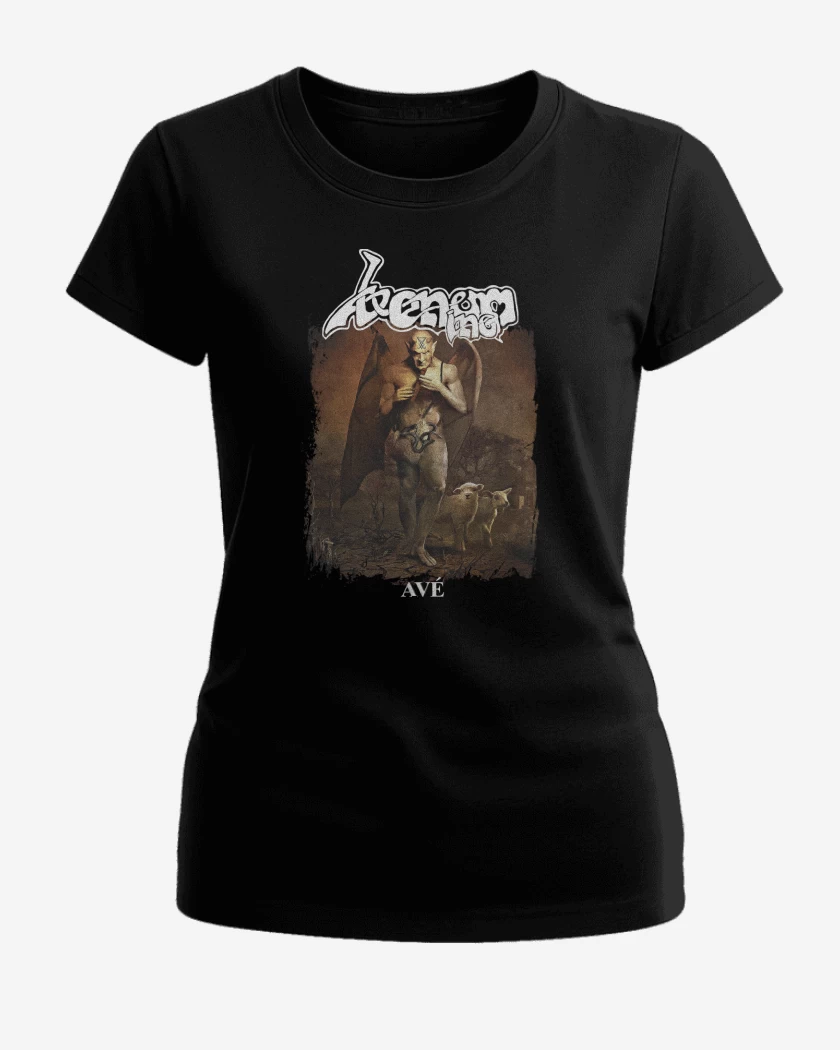 Polera de Mujer Negro de Venom Inc Avé