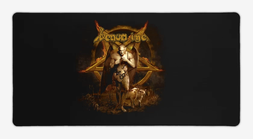 Mouse pad Gamer Negro de Venom Inc Ave II