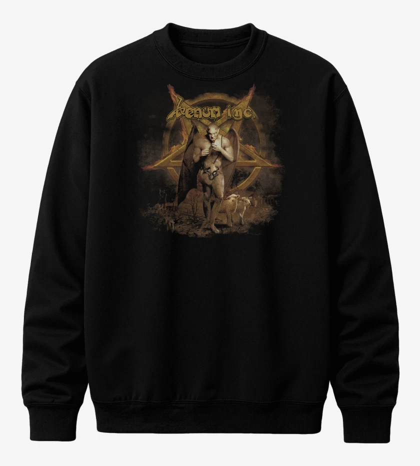 Poleron polo Negro de Venom Inc Ave II