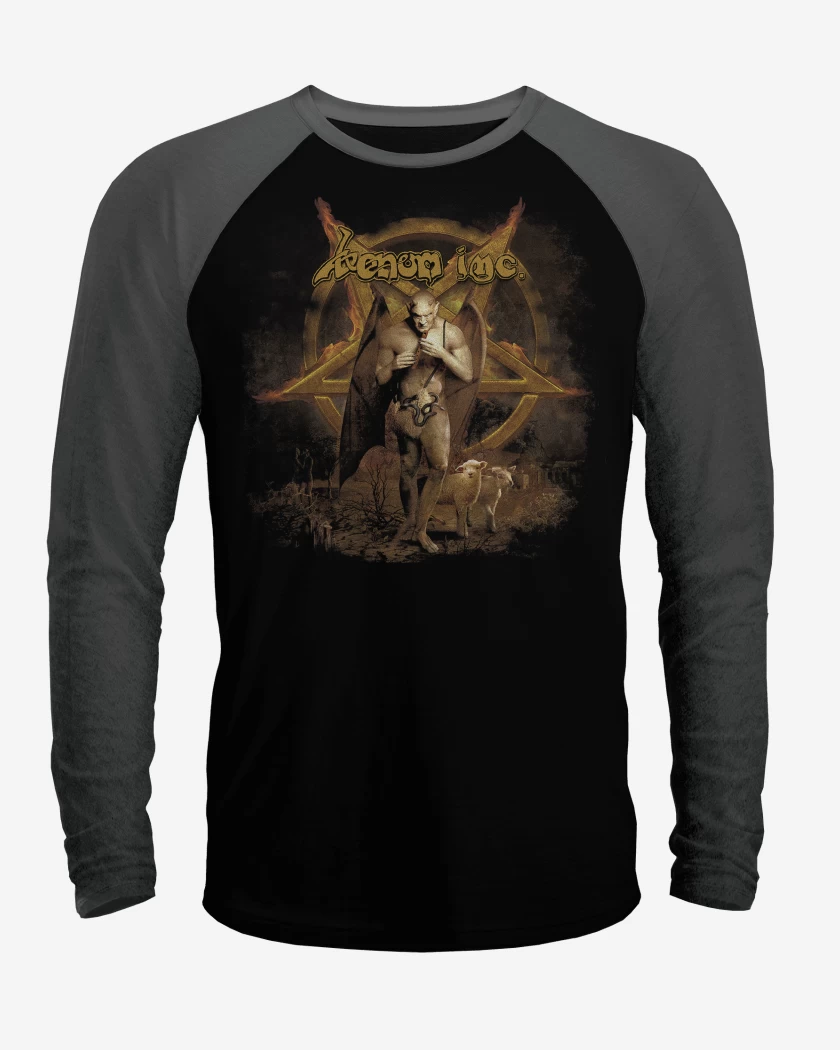 Polera Raglan Venom Inc Ave II
