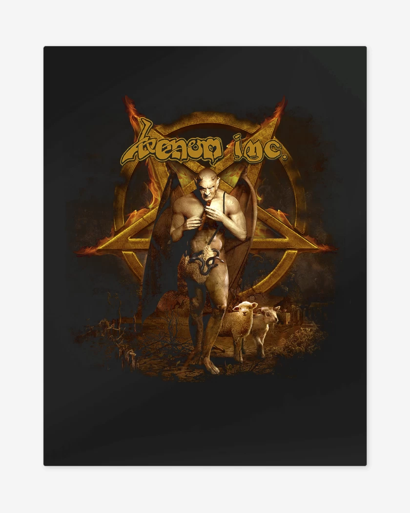 Print metalico Negro de Venom Inc Ave II