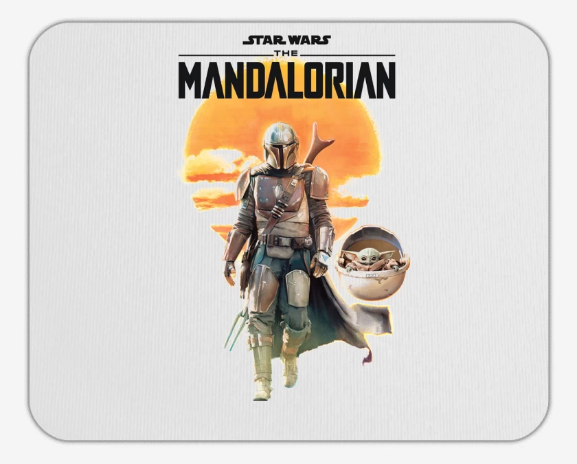Mousepad Mandalorian Mando