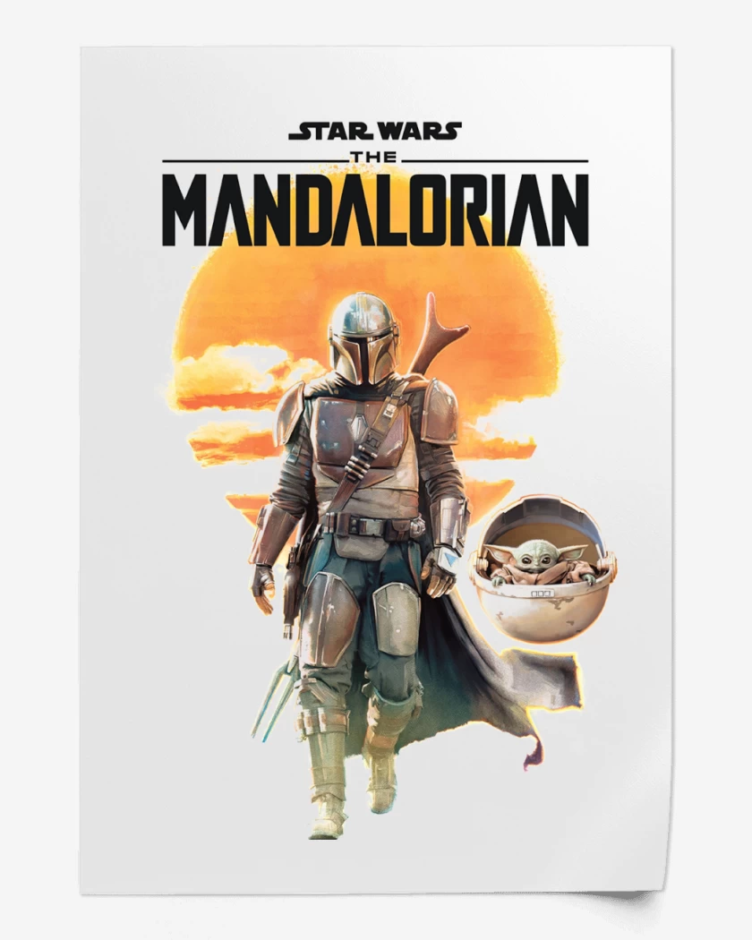 Print Blanco de Mandalorian Mando