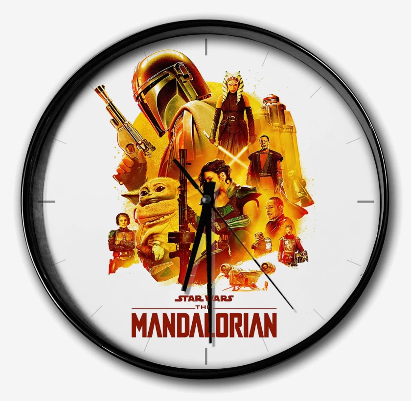Reloj Blanco de Mandalorian 2