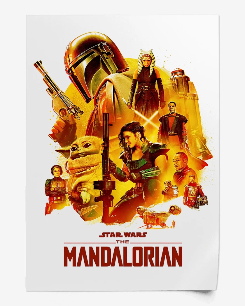 Print Blanco de Mandalorian 2