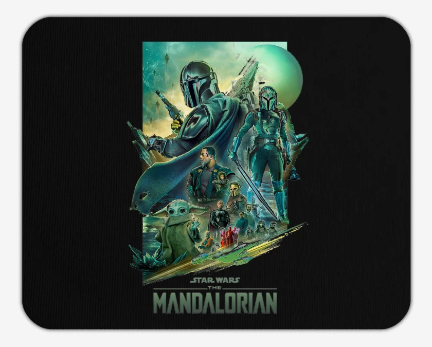 Mousepad Negro de Mando 3