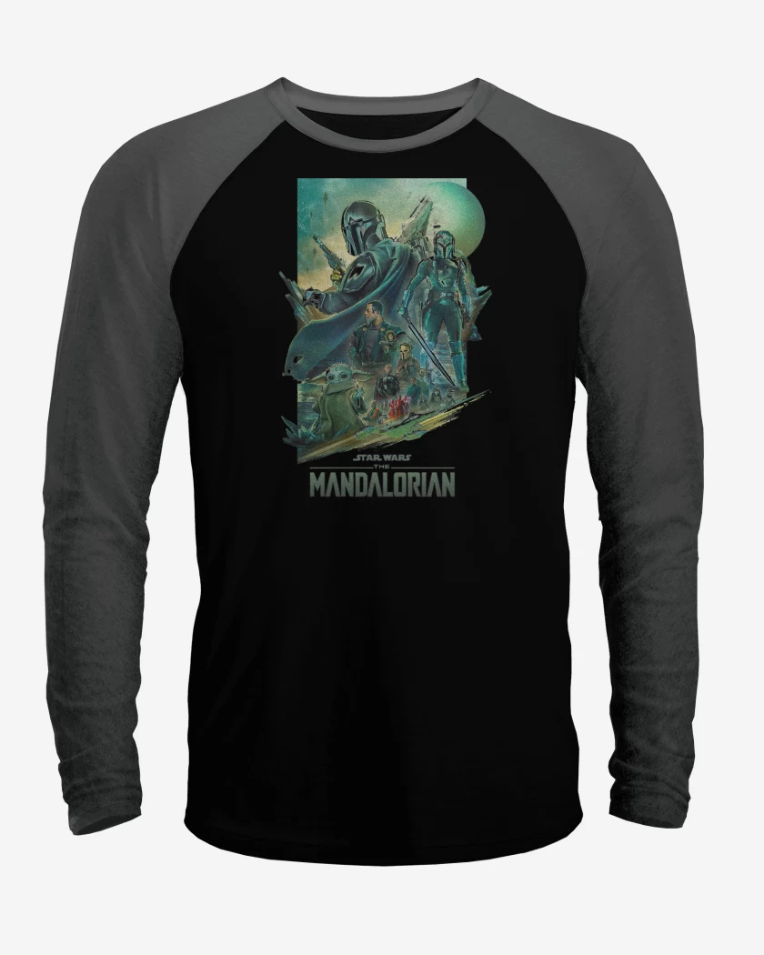 Polera Raglan Mando 3