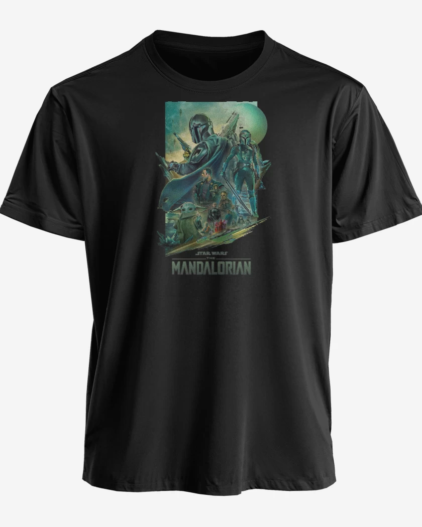Polera premium Negro de Mando 3