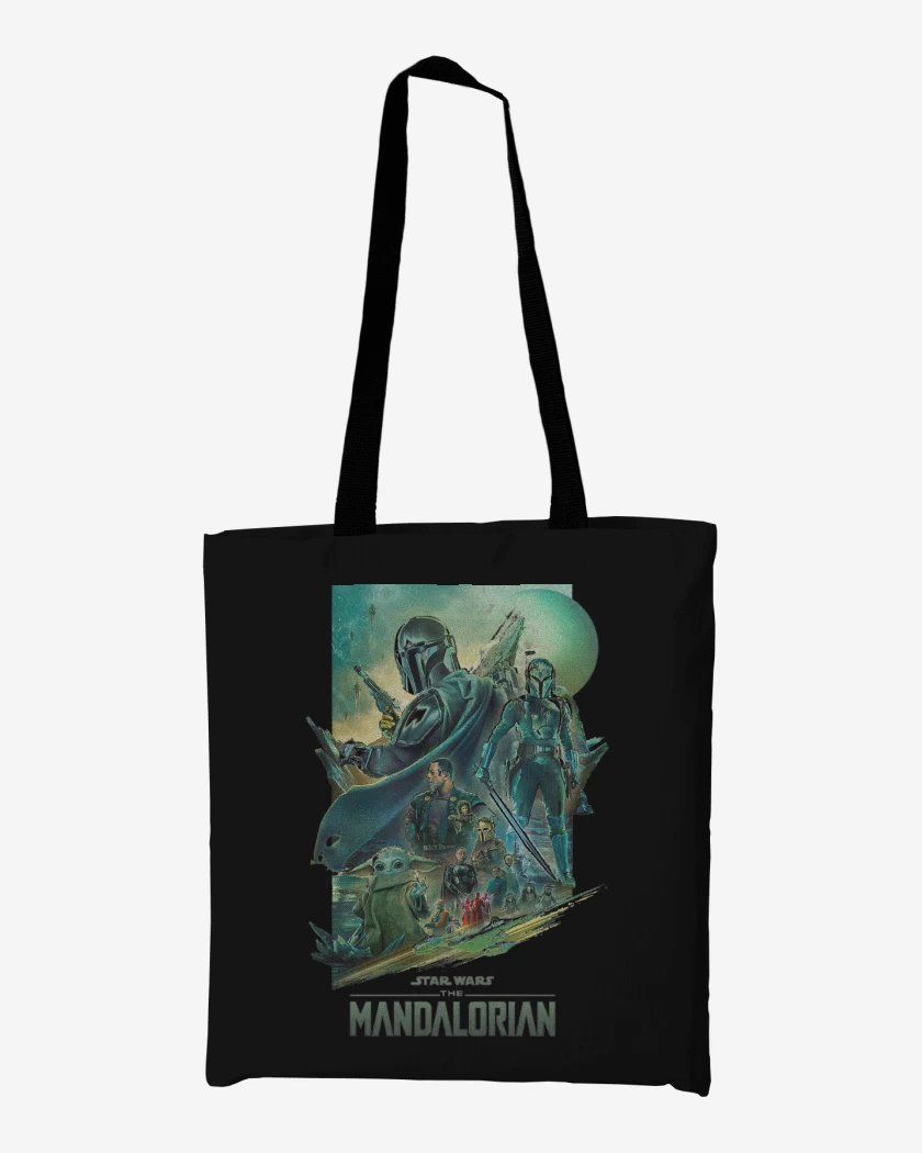 Totebag Negro de Mando 3