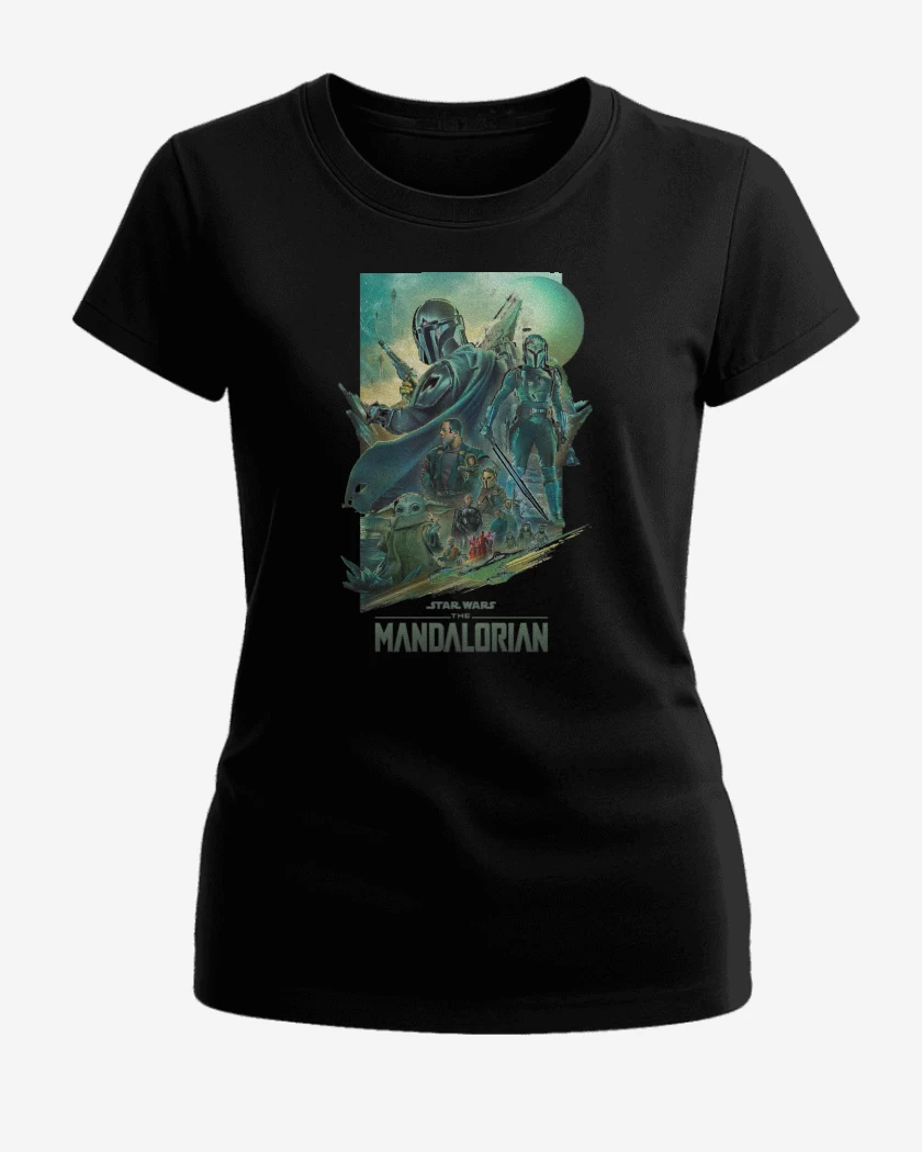 Polera de Mujer Negro de Mando 3