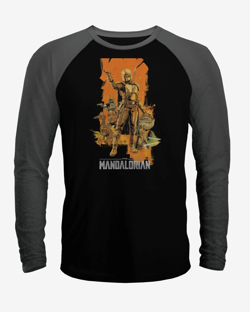 Polera Raglan Mandalorian 4