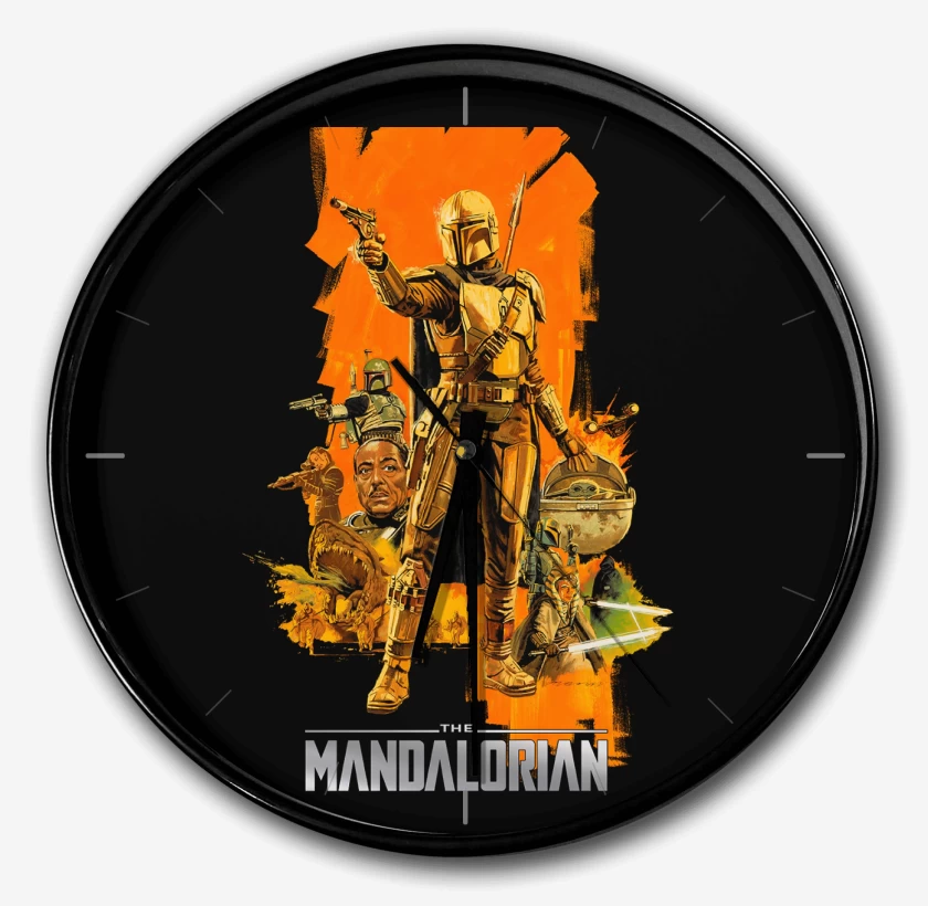 Reloj Negro de Mandalorian 4