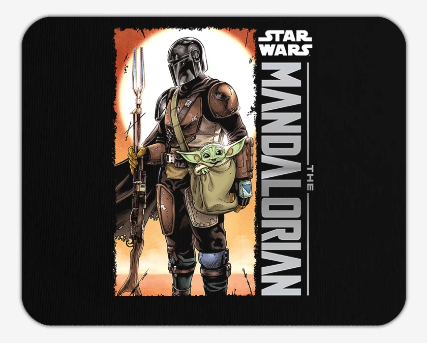 Mousepad El Mandalorian