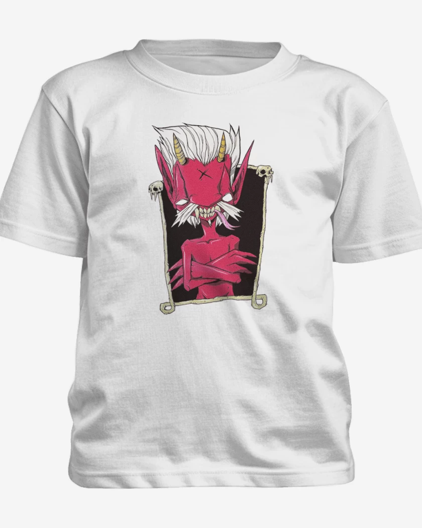 Polera de niño Blanco de MR. Sata