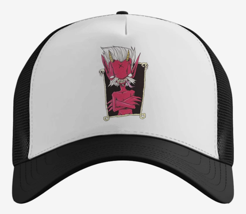 Gorro Blanco de MR. Sata