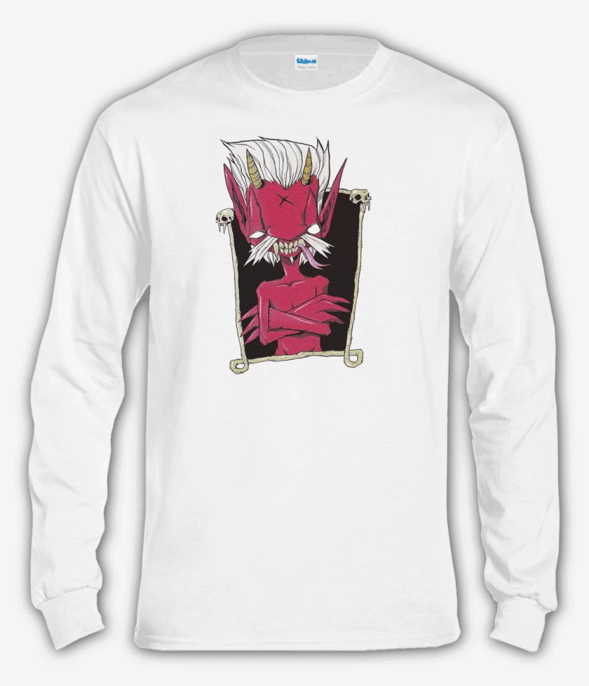 Polera manga larga Blanco de MR. Sata