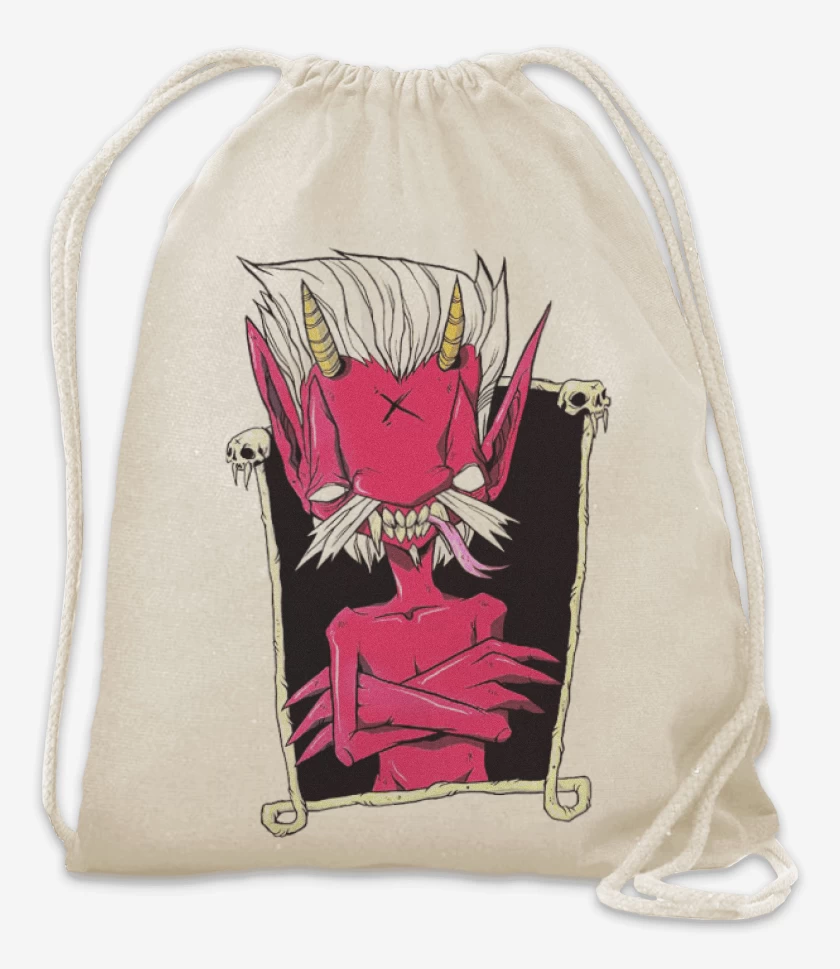 Mochila Blanco de MR. Sata
