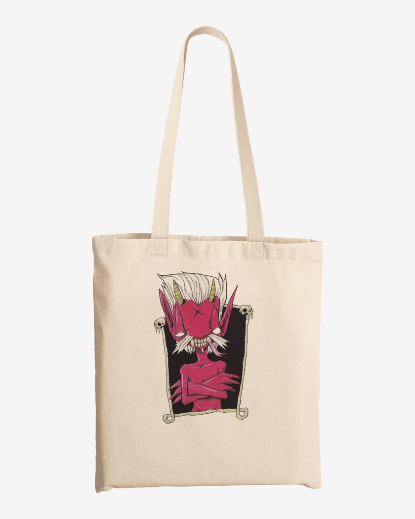 Totebag Blanco de MR. Sata