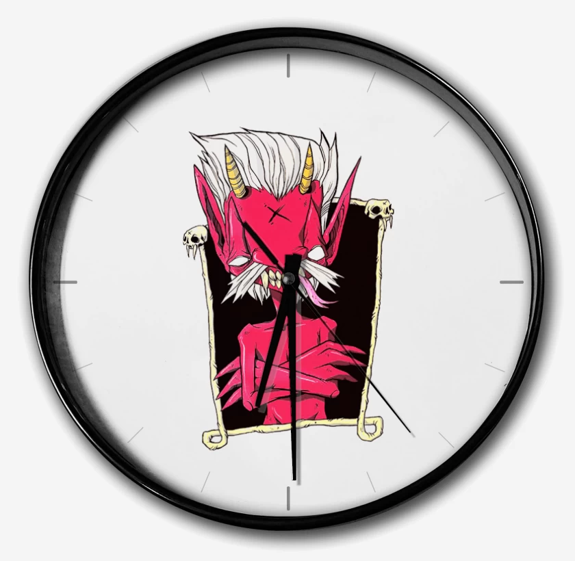 Reloj Blanco de MR. Sata