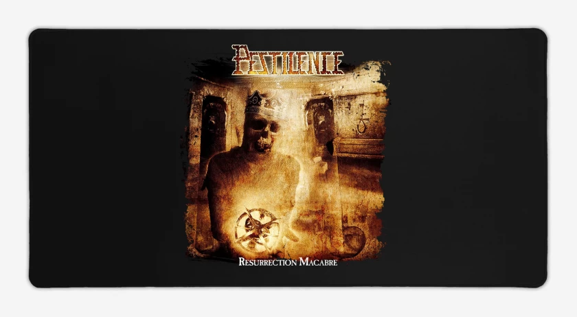 Mouse pad Gamer Pestilence Resurrection Macabre