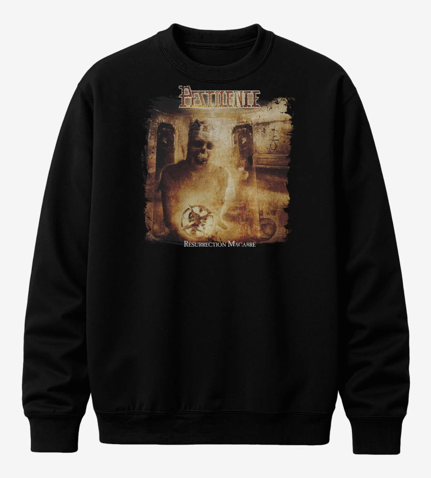 Poleron polo Negro de Pestilence Resurrection Macabre
