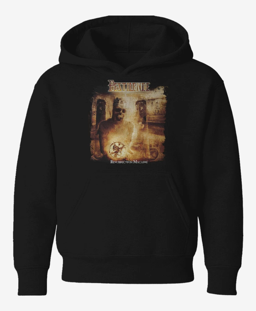 Poleron de niño Negro de Pestilence Resurrection Macabre