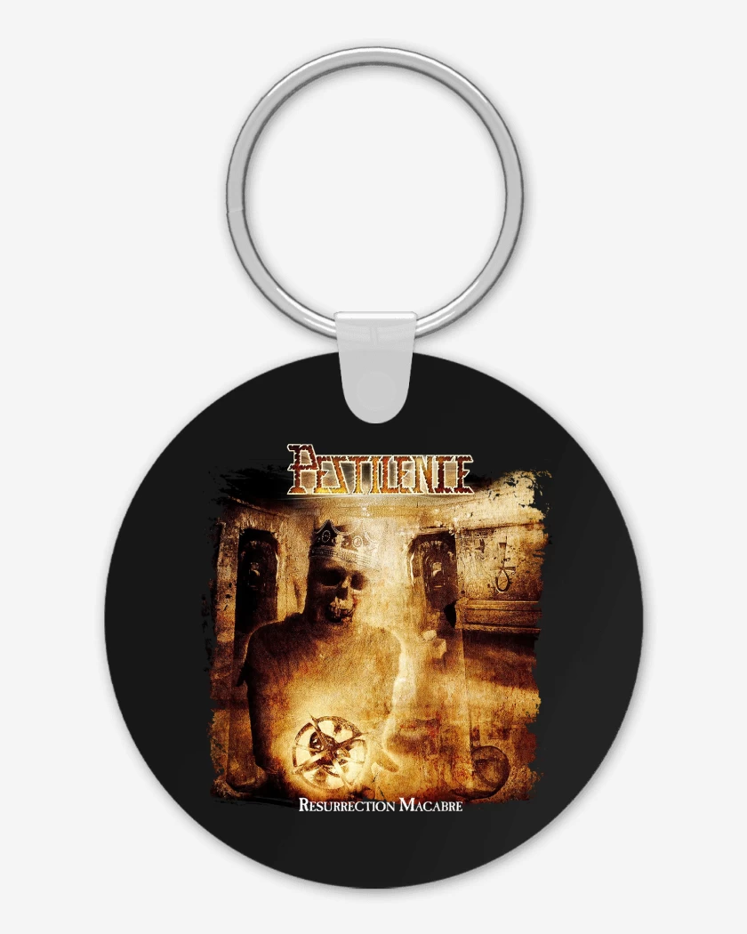 Llavero Pestilence Resurrection Macabre