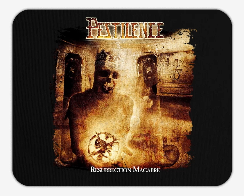 Mousepad Pestilence Resurrection Macabre