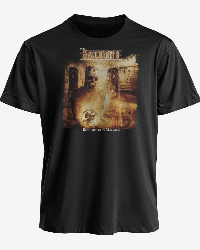 Polera premium Negro de Pestilence Resurrection Macabre