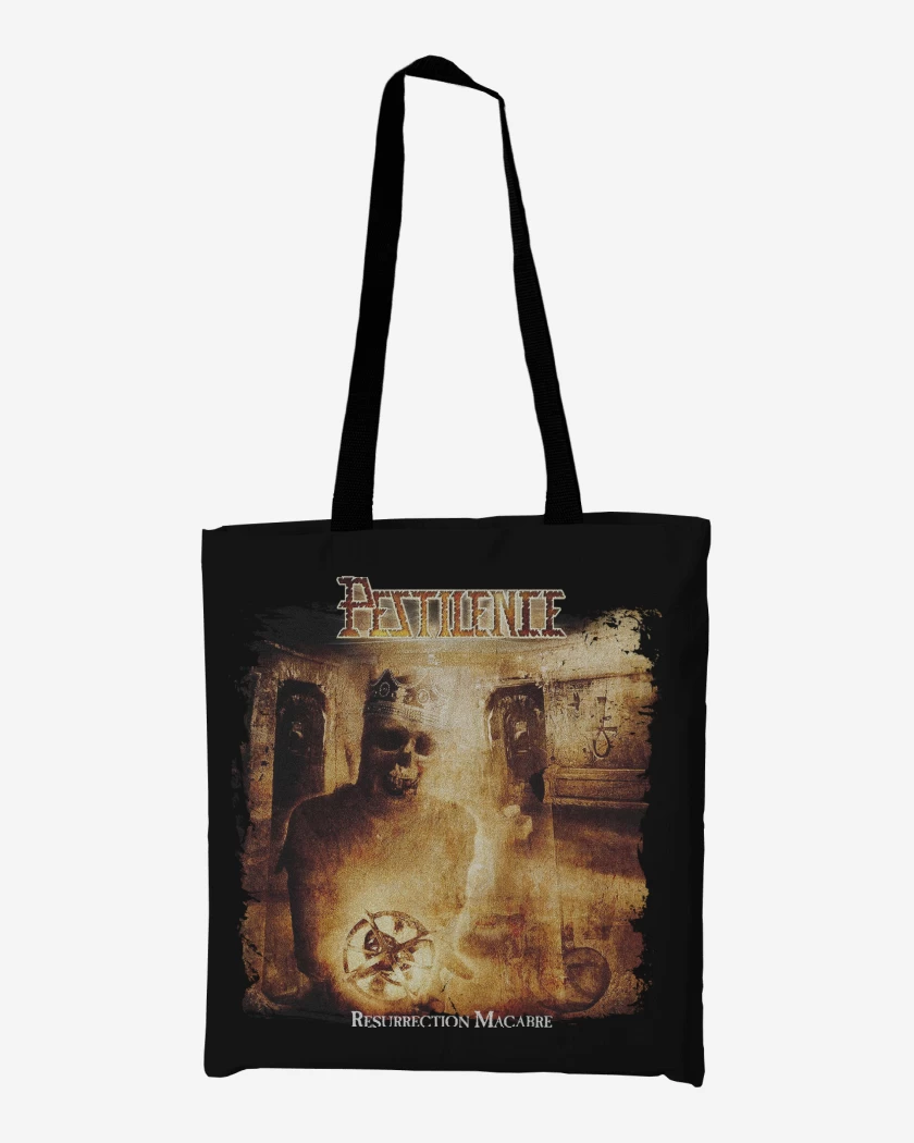 Totebag Pestilence Resurrection Macabre